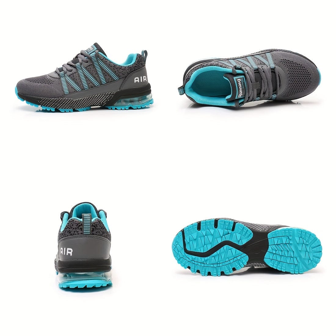 AirStride™ Running Shoes – Lightweight Comfort & Air Cushion Performance for Every Step!