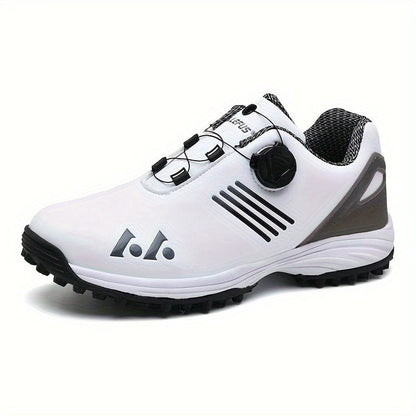 GolfPro™ Men's Waterproof Non-Slip Sports Sneakers – Maximum Comfort with Every Swing!