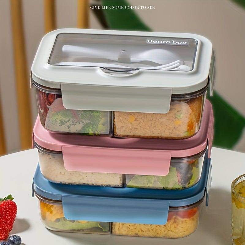 PortaMeal™ Lunch Box – Keep Your Meals Fresh & Organized On the Go!