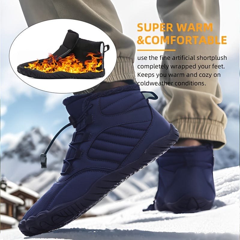 ArcticTrek™ Waterproof Hiking Boots: Conquer the Cold in Comfort and Safety