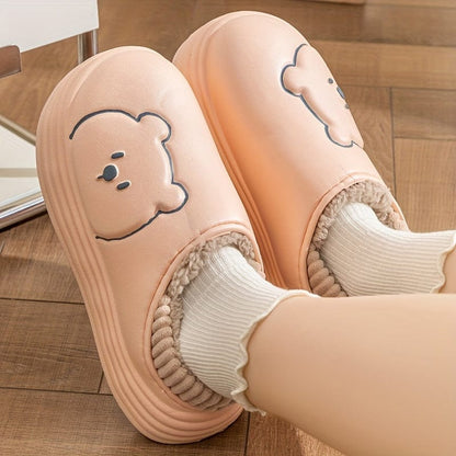 CozyStep™ All-Season Winter Slippers – Unmatched Comfort for Your Feet Indoors!