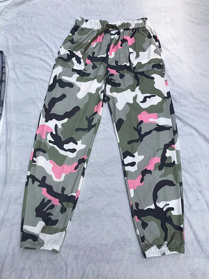 CamoFit™ Women's Jogger Track Pants - Ultimate Comfort Meets Effortless Style!