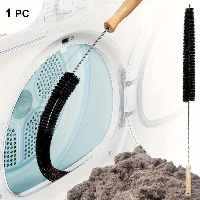 EffortlessClean™ Complete Dryer Vent Cleaning Kit: Your Home’s Ultimate Lint-Busting Solution!