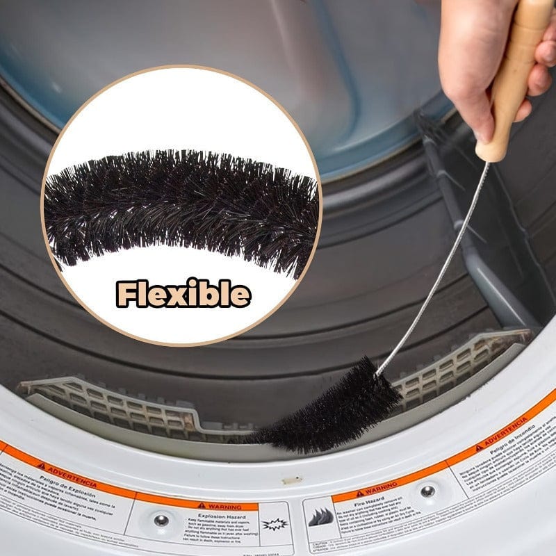 EffortlessClean™ Complete Dryer Vent Cleaning Kit: Your Home’s Ultimate Lint-Busting Solution!