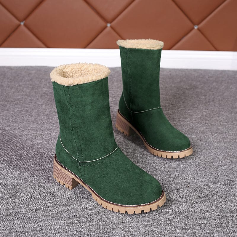 PlushStride™ Winter Boots – Classic Comfort & Warmth for Every Step!