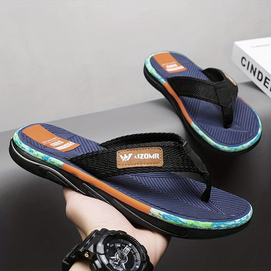 Comfortstep™ Unisex Solid Color Flip Flops - Your Perfect Fit for Everyday Adventure!