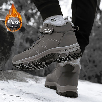 PlushGrip™ Winter Walking Shoes for Men and Women – Ultimate Warmth, Comfort & Traction for Every Outdoor Adventure!