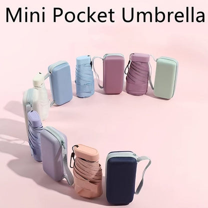 PocketGuard™: The Ultimate Multi-Color Folding Portable Mini Umbrella for Rain or Shine!