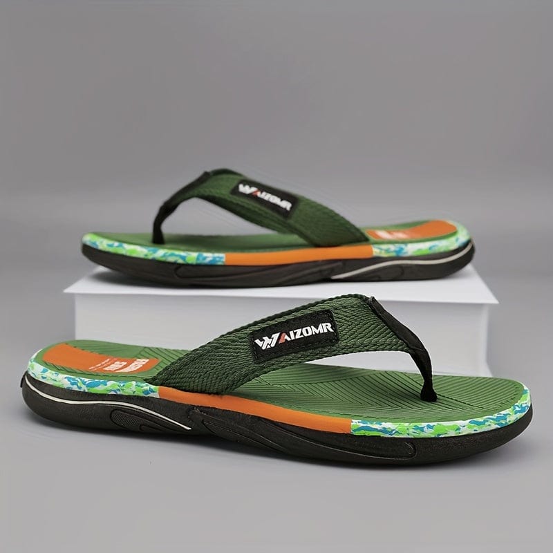 Comfortstep™ Unisex Solid Color Flip Flops - Your Perfect Fit for Everyday Adventure!