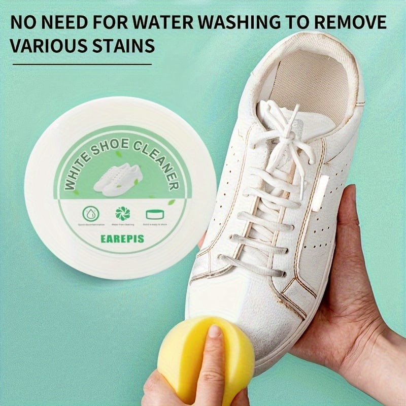 ShineGuard™ White Shoe Cleaner Paste – The No-Water, Instant Stain Removal Solution for Bright, Clean Shoes Every Day!