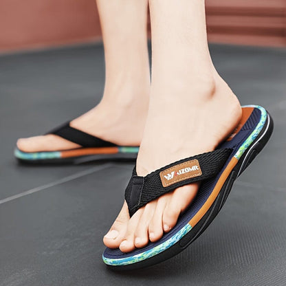 Comfortstep™ Unisex Solid Color Flip Flops - Your Perfect Fit for Everyday Adventure!