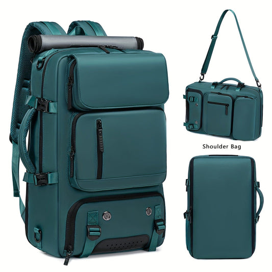 CarryMax™ Multi-Functional Travel Backpack: Your Ultimate All-in-One Companion