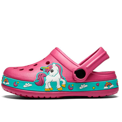 SplashPals™ Cartoon Flip Flops for Boys & Girls