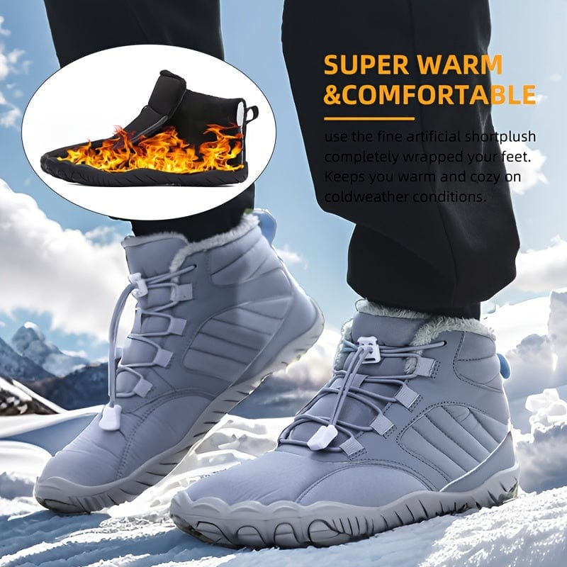 ArcticTrek™ Waterproof Hiking Boots: Conquer the Cold in Comfort and Safety