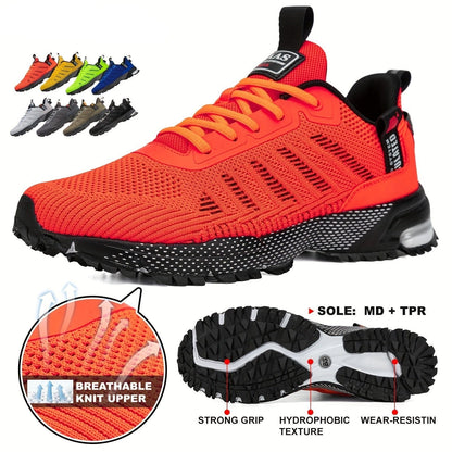 StrideMax™ Men's Lightweight Running Shoes – Comfort Meets Performance with Every Step!