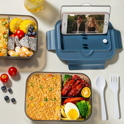 PortaMeal™ Lunch Box – Keep Your Meals Fresh & Organized On the Go!