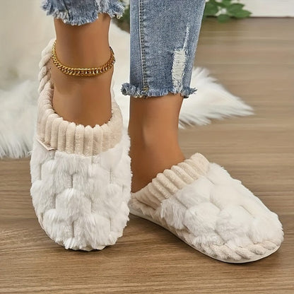 CozyPlush™ Winter Slippers – Ultimate Comfort & Warmth for Your Feet!