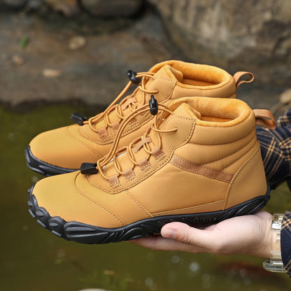 Dunk Front™ Unisex Ankle Snow Boots – The Ultimate in Comfort and Durability for Fall & Winter Adventures