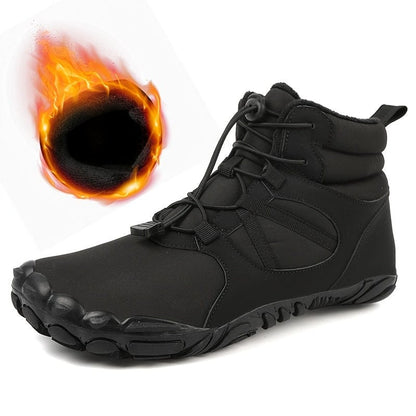 SnowStride™ Unisex Winter Boots: Ultimate Warmth & Grip for Winter Adventures!