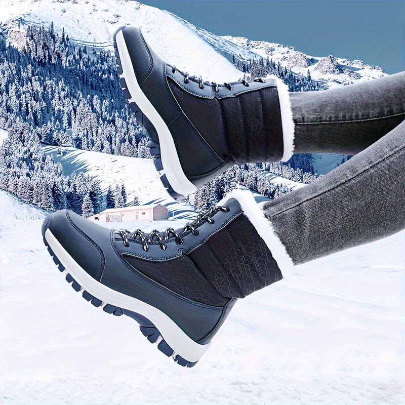 Trendy™ Plush-Lined Thermal Snow Boots – Ultimate Comfort & Warmth for Winter Adventures!