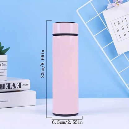 ThermaSmart™ Stainless Steel Flask – The Smart Way to Keep Your Drinks at the Perfect Temperature Anywhere You Go!