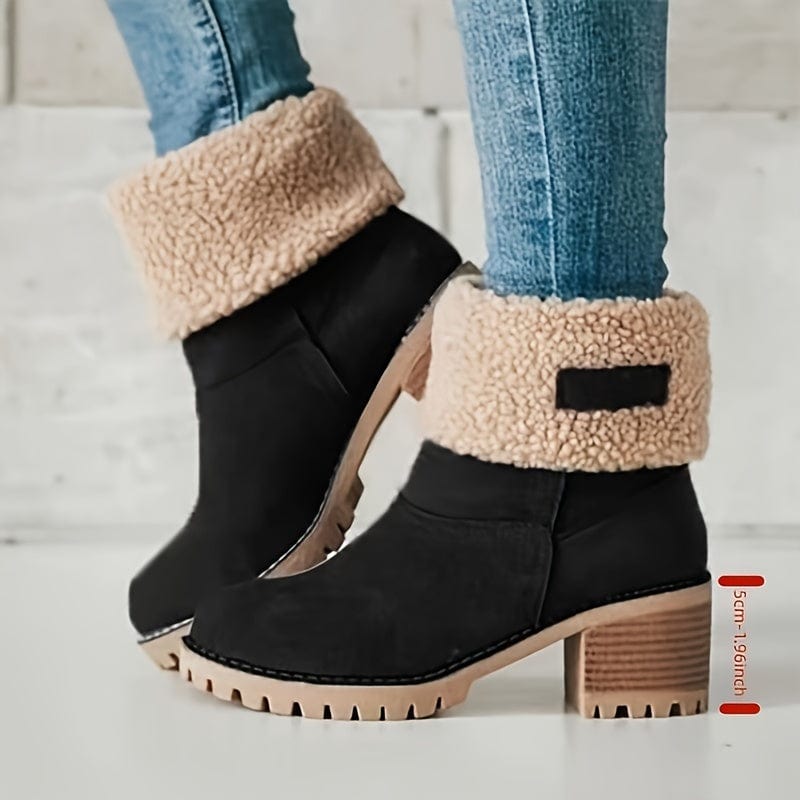 PlushStride™ Winter Boots – Classic Comfort & Warmth for Every Step!