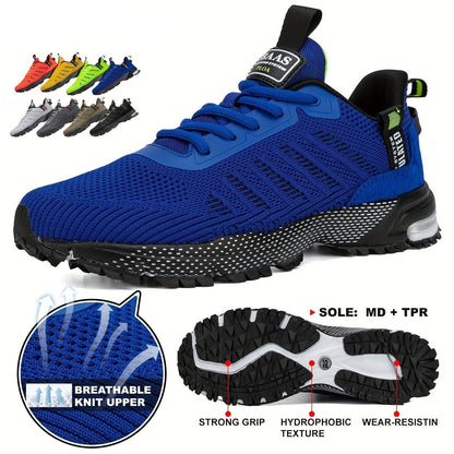 StrideMax™ Men's Lightweight Running Shoes – Comfort Meets Performance with Every Step!