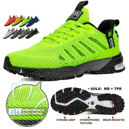 StrideMax™ Men's Lightweight Running Shoes – Comfort Meets Performance with Every Step!