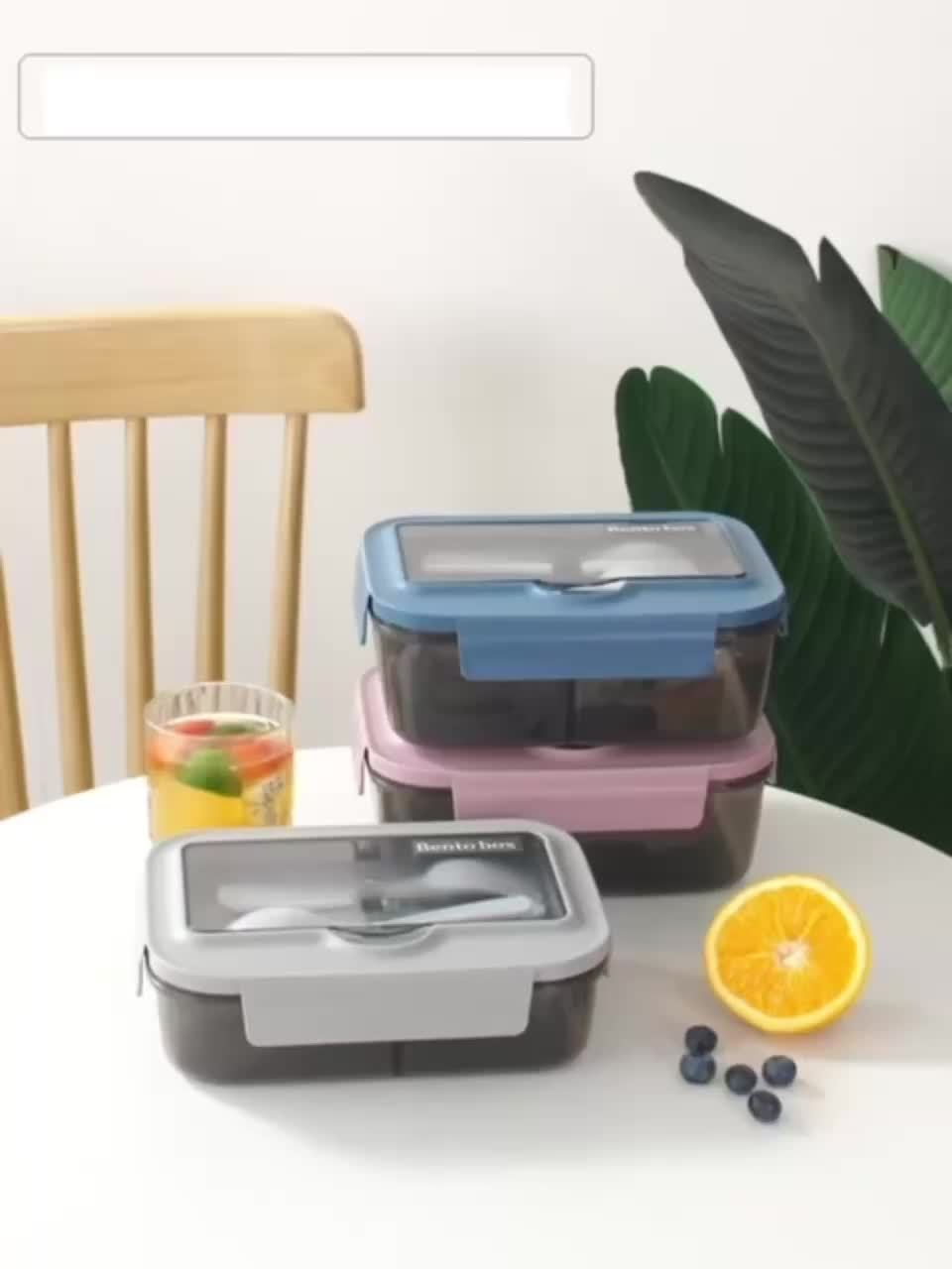 PortaMeal™ Lunch Box – Keep Your Meals Fresh & Organized On the Go!