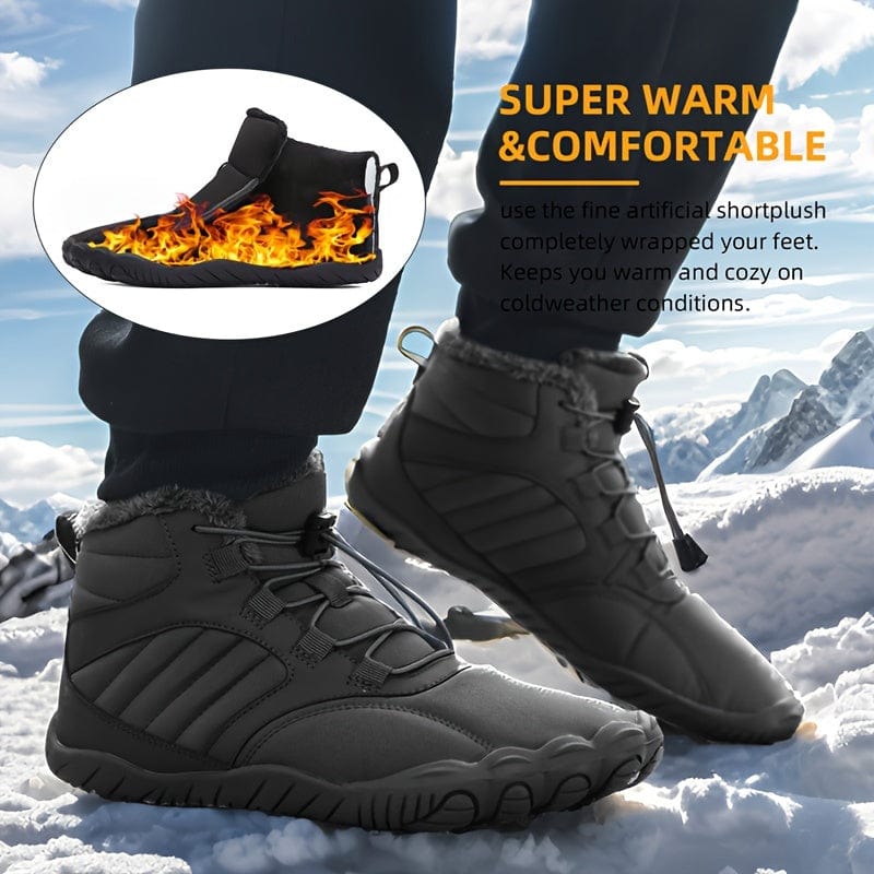 ArcticTrek™ Waterproof Hiking Boots: Conquer the Cold in Comfort and Safety