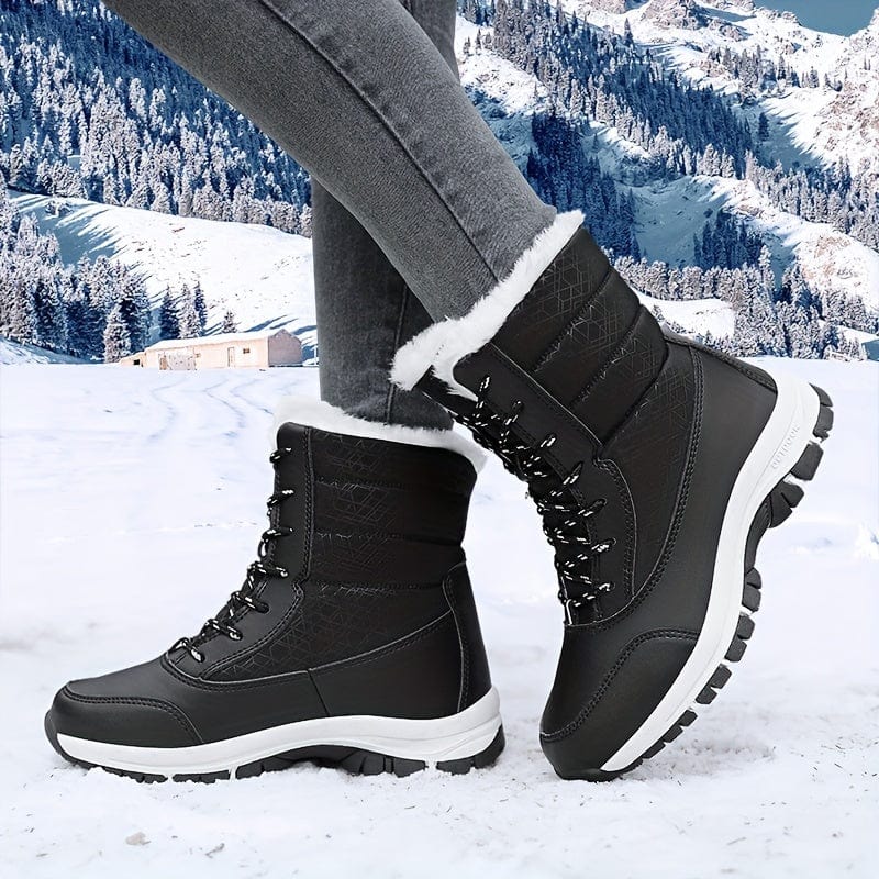 Trendy™ Plush-Lined Thermal Snow Boots – Ultimate Comfort & Warmth for Winter Adventures!