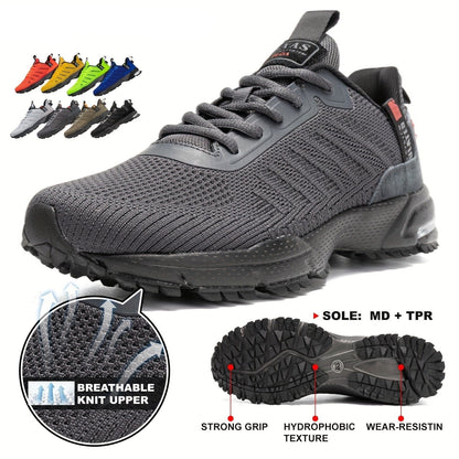 StrideMax™ Men's Lightweight Running Shoes – Comfort Meets Performance with Every Step!