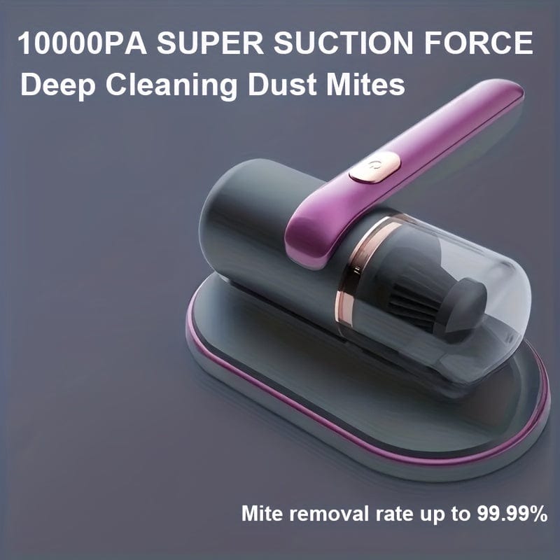 PureRest™ Bed Vacuum Cleaner – Super Strong Suction for a Healthier, Fresher Home!