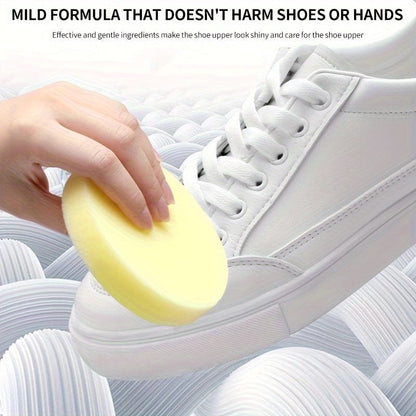 ShineGuard™ White Shoe Cleaner Paste – The No-Water, Instant Stain Removal Solution for Bright, Clean Shoes Every Day!