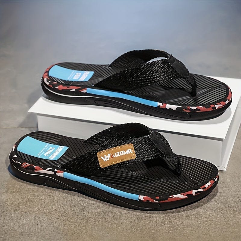 Comfortstep™ Unisex Solid Color Flip Flops - Your Perfect Fit for Everyday Adventure!