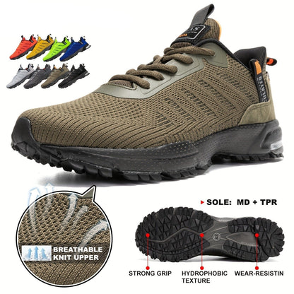 StrideMax™ Men's Lightweight Running Shoes – Comfort Meets Performance with Every Step!