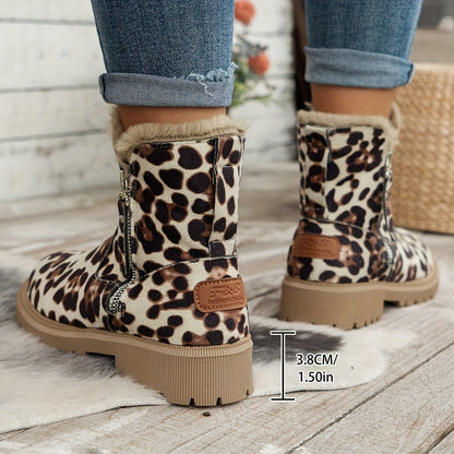 PlushLift™ Platform Boots – Plush Lined, Winter-Ready Style