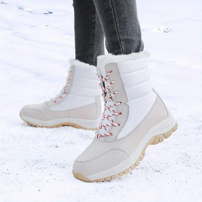 Trendy™ Plush-Lined Thermal Snow Boots – Ultimate Comfort & Warmth for Winter Adventures!