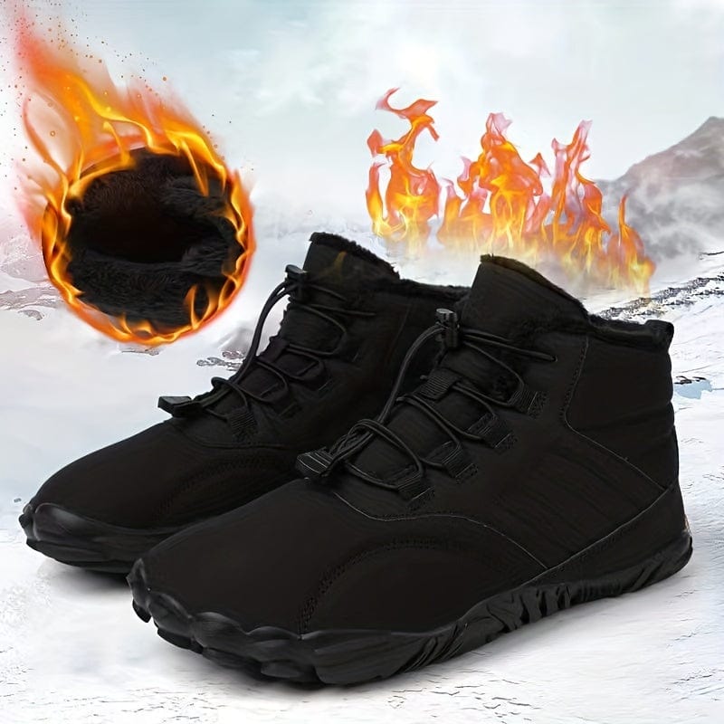 ArcticTrek™ Waterproof Hiking Boots: Conquer the Cold in Comfort and Safety