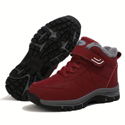 PlushGrip™ Winter Walking Shoes for Men and Women – Ultimate Warmth, Comfort & Traction for Every Outdoor Adventure!