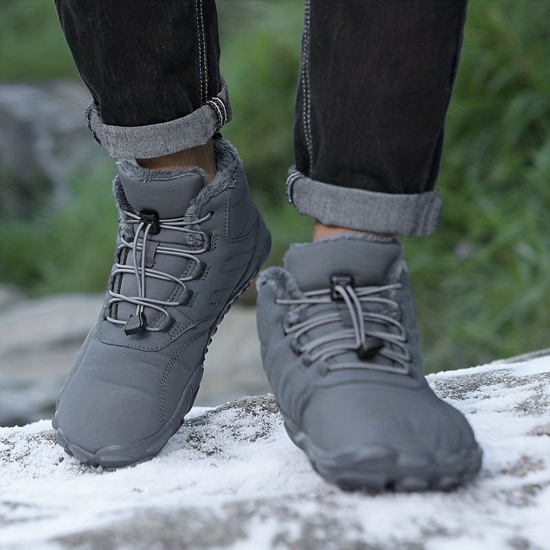 ArcticTrek™ Waterproof Hiking Boots: Conquer the Cold in Comfort and Safety