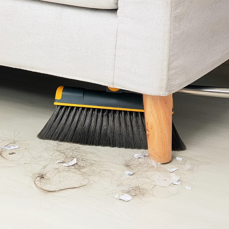 SweepMaster™ Broom and Dustpan Set - The Ultimate Cleaning Solution