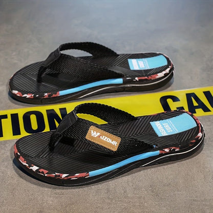 Comfortstep™ Unisex Solid Color Flip Flops - Your Perfect Fit for Everyday Adventure!