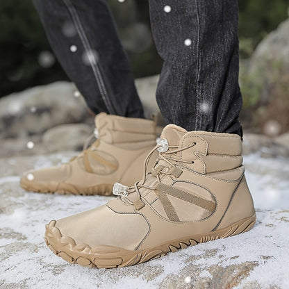 SnowStride™ Unisex Winter Boots: Ultimate Warmth & Grip for Winter Adventures!