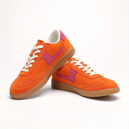 StyleStride™ Women's Colorblock Sneakers – The Perfect Blend of Comfort, Fashion, and Everyday Fun!