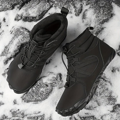 SnowStride™ Unisex Winter Boots: Ultimate Warmth & Grip for Winter Adventures!