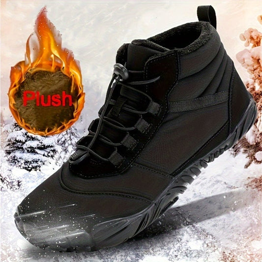 Dunk Front™ Unisex Ankle Snow Boots – The Ultimate in Comfort and Durability for Fall & Winter Adventures