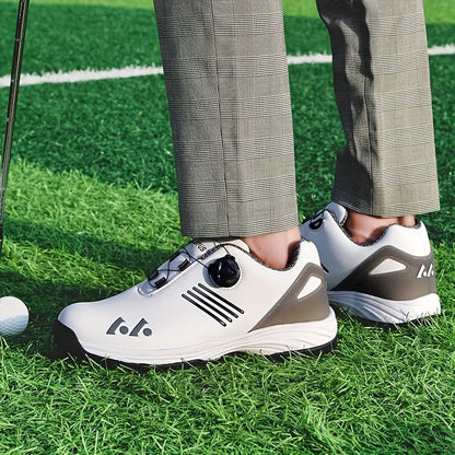 GolfPro™ Men's Waterproof Non-Slip Sports Sneakers – Maximum Comfort with Every Swing!