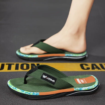 Comfortstep™ Unisex Solid Color Flip Flops - Your Perfect Fit for Everyday Adventure!