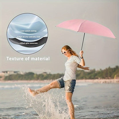 PocketGuard™: The Ultimate Multi-Color Folding Portable Mini Umbrella for Rain or Shine!